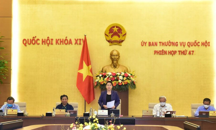 Ủy ban Thường vụ Quốc hội khai mạc Phiên họp thứ 47