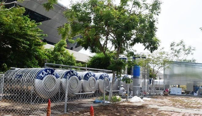 Đà Nẵng: Thống nhất phương án xử lý nước thải bệnh viện dã chiến Tiên Sơn