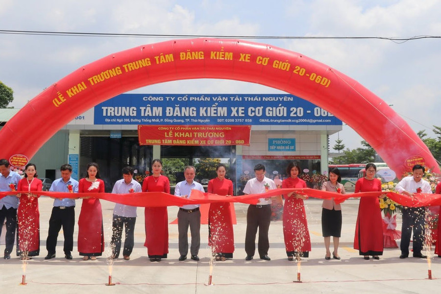 Trung tâm Đăng kiểm xe cơ giới 20 – 06D (Thái Nguyên): Chất lượng dịch vụ đăng kiểm trong xu hướng kinh tế thị trường