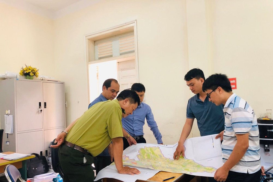 Sơn La: Gỡ vướng liên quan đến địa giới hành chính trong thực hiện kiểm kê đất đai 2019