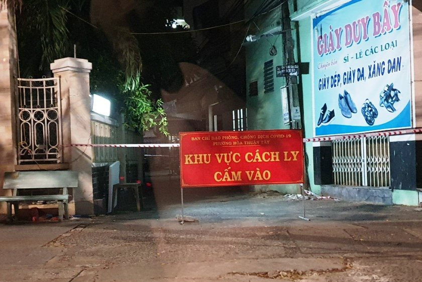 3 người trong gia đình có tang ở Đà Nẵng nhiễm Covid-19