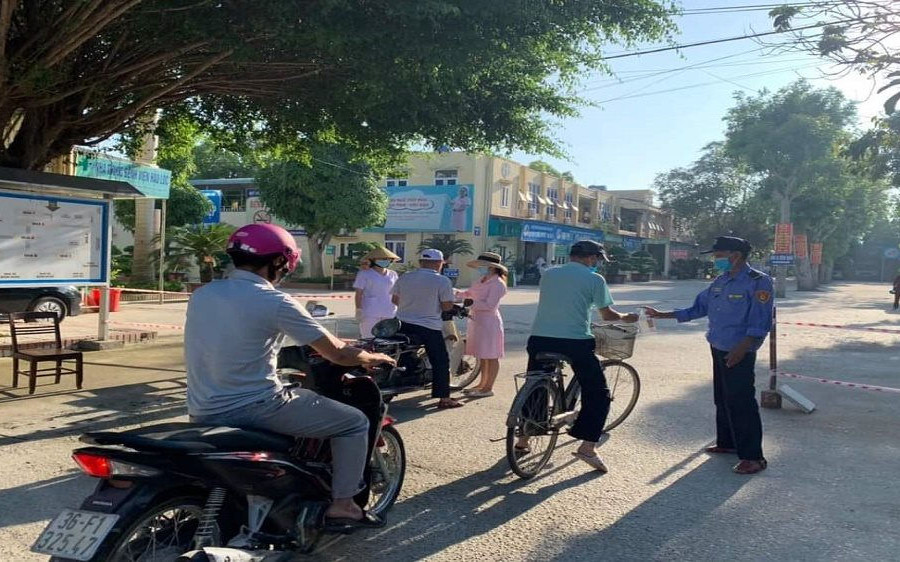Thanh Hóa: Khẩn trương rà soát công dân từ thành phố Hải Dương và các vùng có dịch trở về