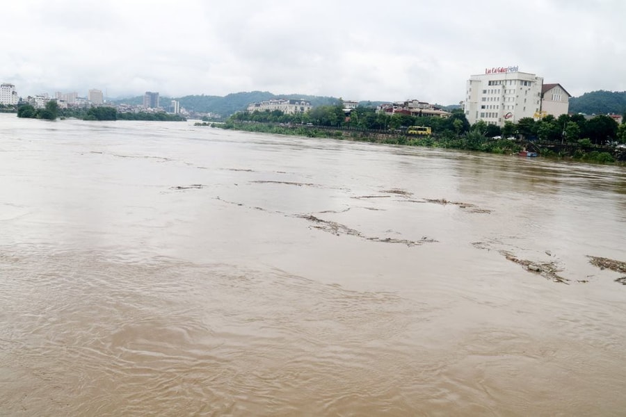 Lào Cai: Chủ động các biện pháp phòng, chống và ứng phó với mưa, lũ, lũ ống, lũ quét, ngập úng, sạt lở đất