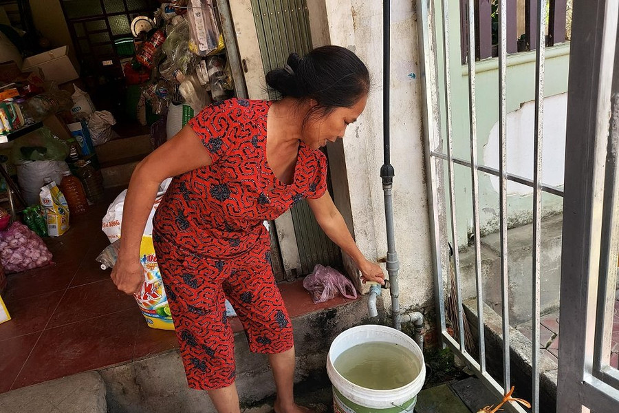 Nghệ An: “Căng thẳng” nguồn cung cấp nước thô Nhà máy nước Đô Lương