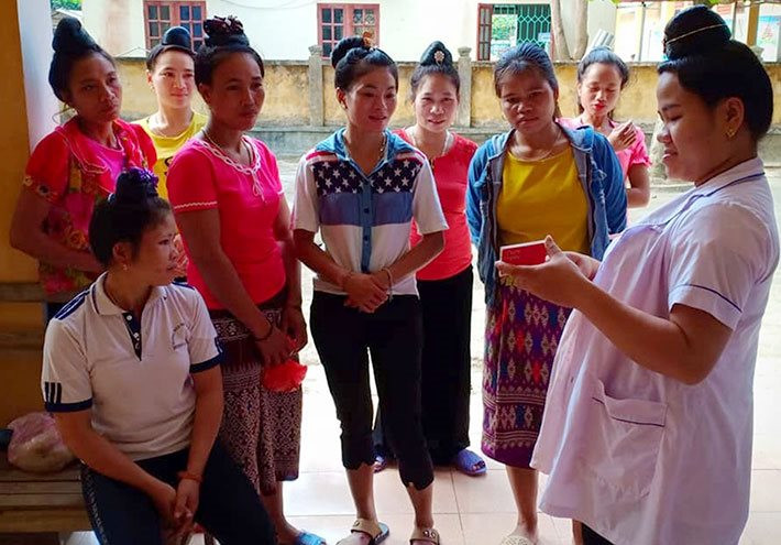 Điện Biên: Trạm Y tế xã Pa Thơm tăng cường giám sát, phòng chống dịch Covid-19