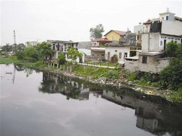 Lưu vực sông Nhuệ - Đáy: Ô nhiễm nặng do nước thải sinh hoạt