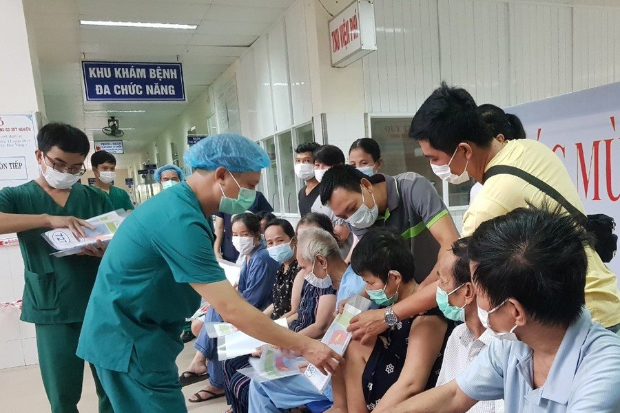 Đà Nẵng: 16 bệnh nhân mắc COVID-19 được chữa khỏi, xuất viện