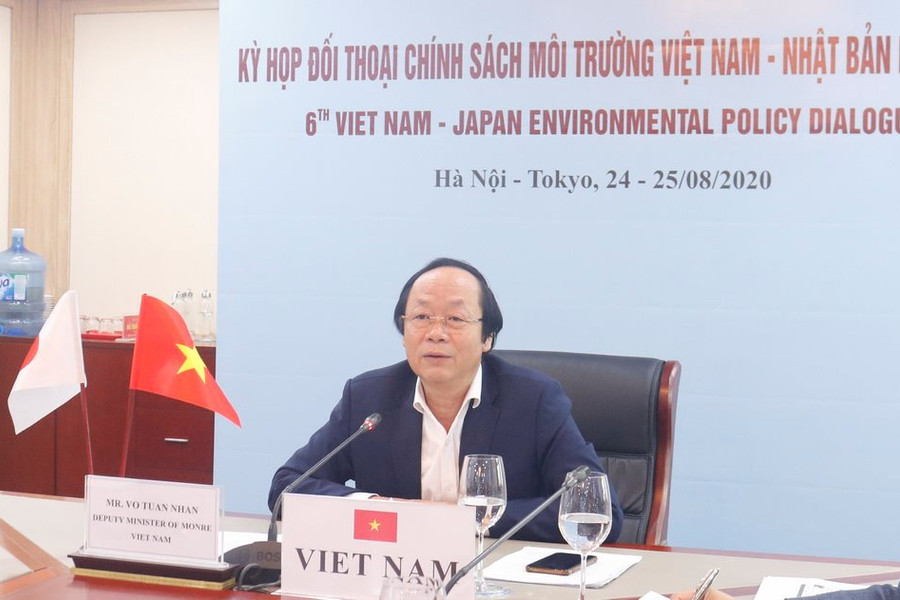 Đối thoại chính sách môi trường giữa Việt Nam và  Nhật Bản lần thứ 6