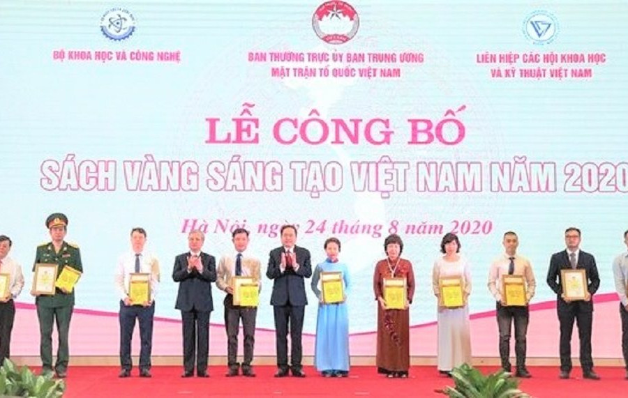 3 công trình của ngành Dầu khí được vinh danh trong Sách vàng Sáng tạo Việt Nam 2020