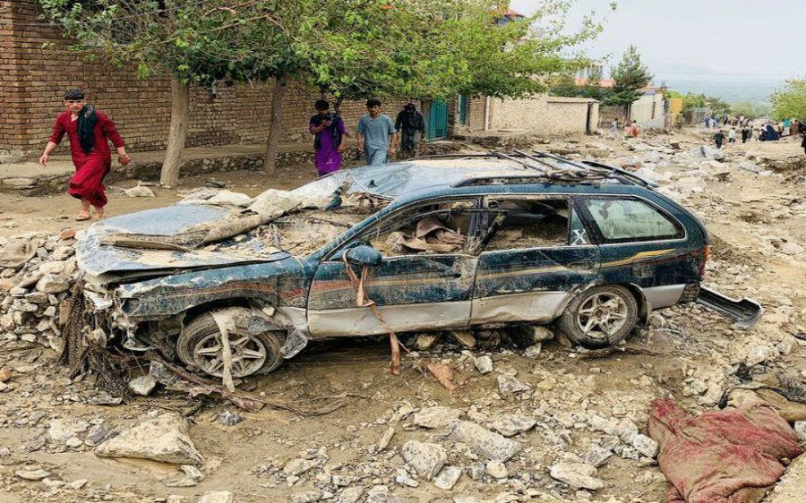 Lũ lụt ở Afghanistan: 150 người chết, hơn 1.500 ngôi nhà bị phá hủy