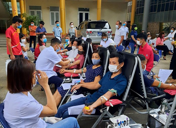 Điện Biên: Tiếp nhận 208 đơn vị máu trong chương trình “những giọt máu hồng hè 2020”