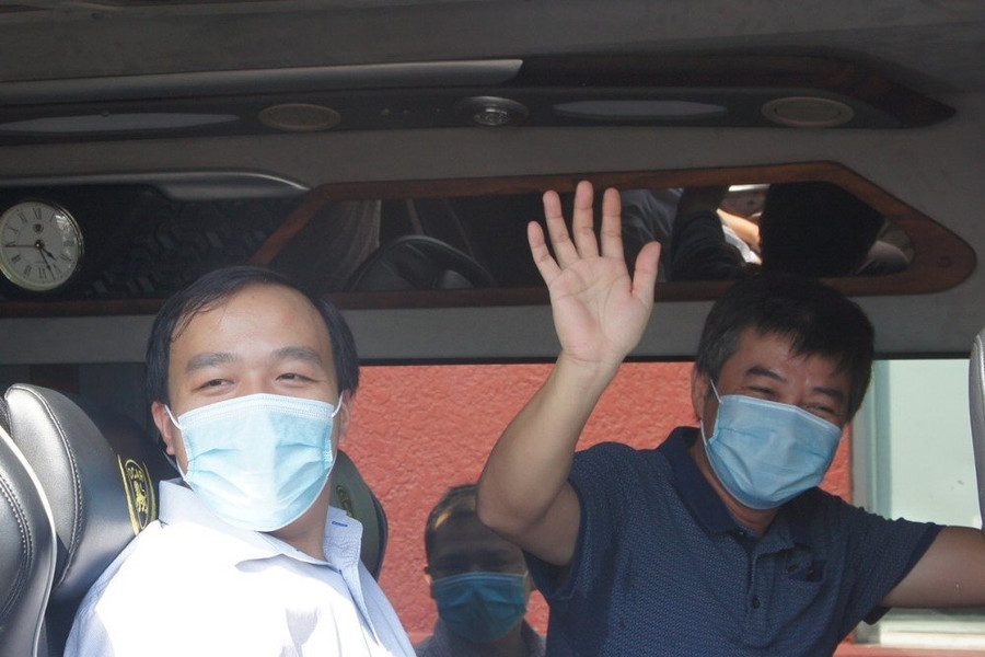 Đoàn bác sỹ cuối cùng của Bệnh viện Chợ Rẫy rời Đà Nẵng