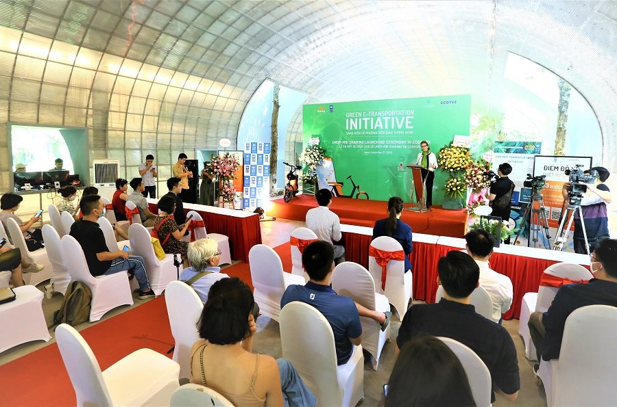 UNDP và MBI Việt Nam hợp tác sáng kiến giao thông điện xanh