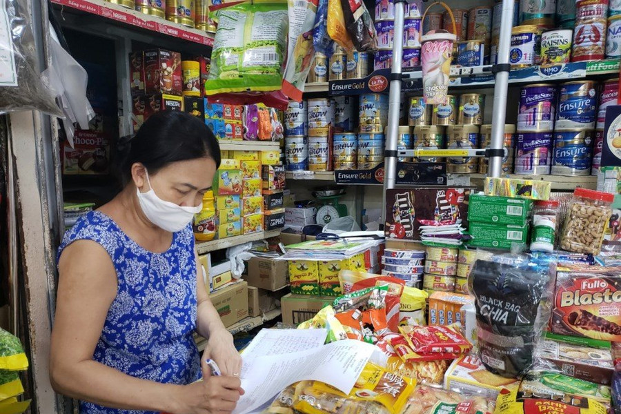 Đà Nẵng: Các cơ sở thương mại đồng loạt ký cam kết thực hiện phòng chống dịch COVID-19