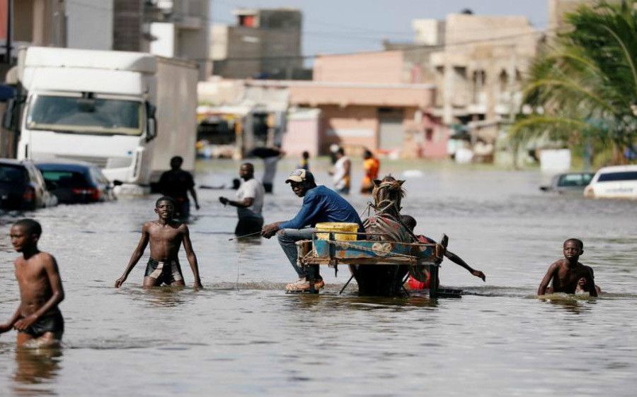 Lũ lụt nghiêm trọng ảnh hưởng đến 760.000 người ở Tây và Trung Phi