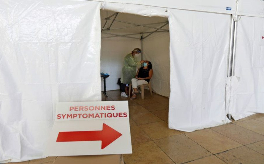 Cập nhật dịch COVID-19 sáng 13/9: Lần đầu tiên Pháp vượt 10.000 ca nhiễm hàng ngày