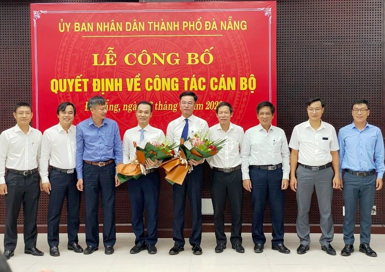 Sở TN&MT TP. Đà Nẵng có tân Phó giám đốc