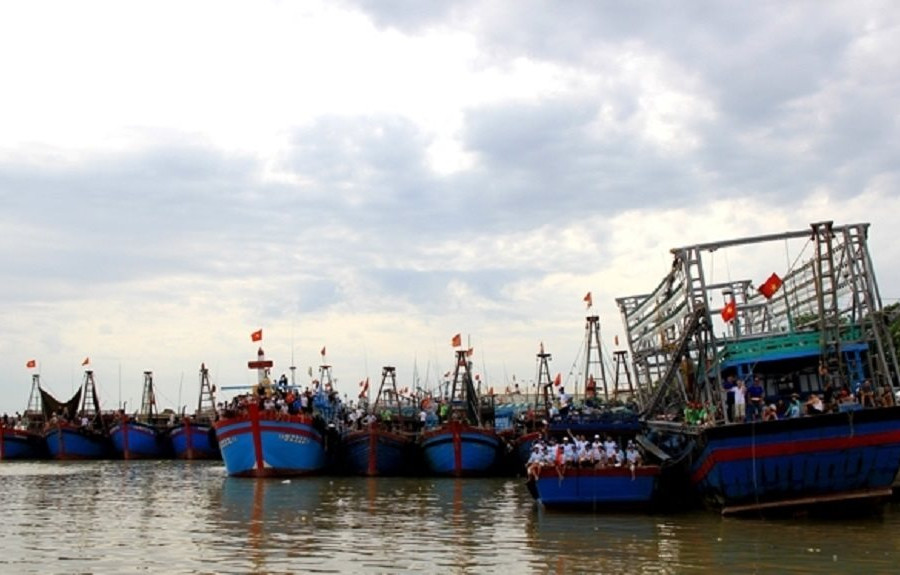 Công bố mở cửa 3 cảng cá ở Thanh Hóa