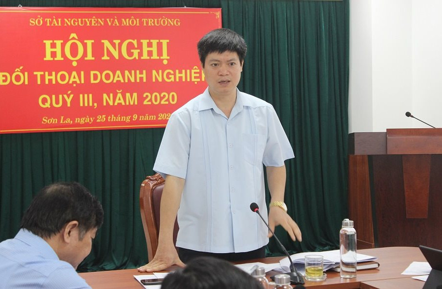 Sở TN&MT Sơn La gỡ vướng về thủ tục đất đai cho doanh nghiệp