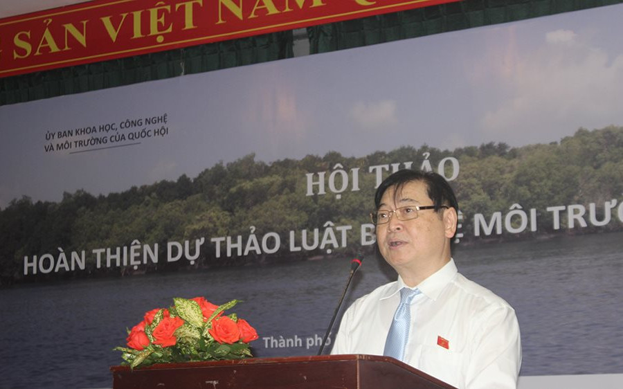 Chủ nhiệm Uỷ ban KHCN&MT của Quốc hội Phan Xuân Dũng chủ trì Hội thảo hoàn thiện Dự thảo Luật Bảo vệ Môi trường (sửa đổi)