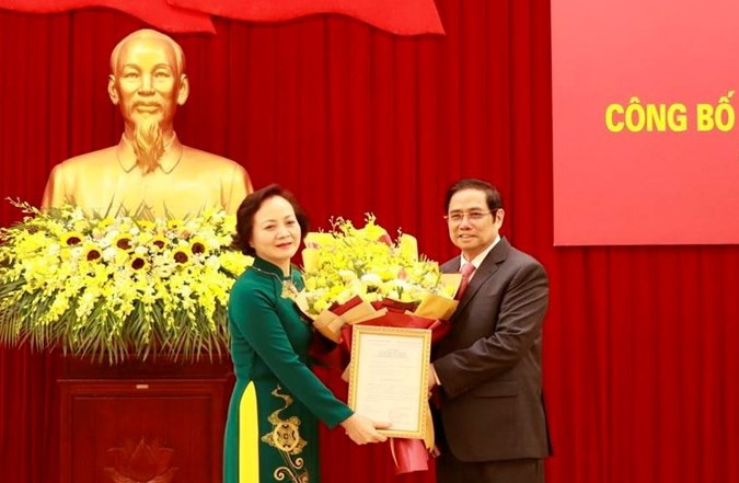 Bộ Chính trị phân công tân Thứ trưởng Phạm Thị Thanh Trà giữ chức Phó Trưởng Ban Tổ chức Trung ương