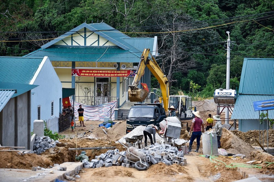 Thanh Hóa: Bố trí tái định cư cho hàng ngàn hộ dân các huyện miền núi