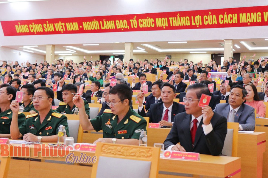 Đồng chí Nguyễn Văn Lợi giữ chức Bí thư Tỉnh ủy Bình Phước khóa mới