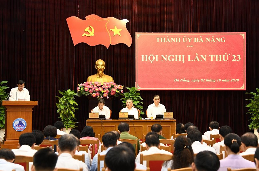 Đà Nẵng: Hội nghị Thành ủy lần thứ 23 đề ra giải pháp lấy lại đà tăng trưởng