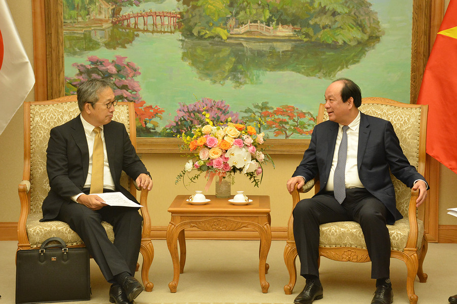 Chuẩn bị tốt nhất cho chuyến thăm của Thủ tướng Nhật Bản đến Việt Nam