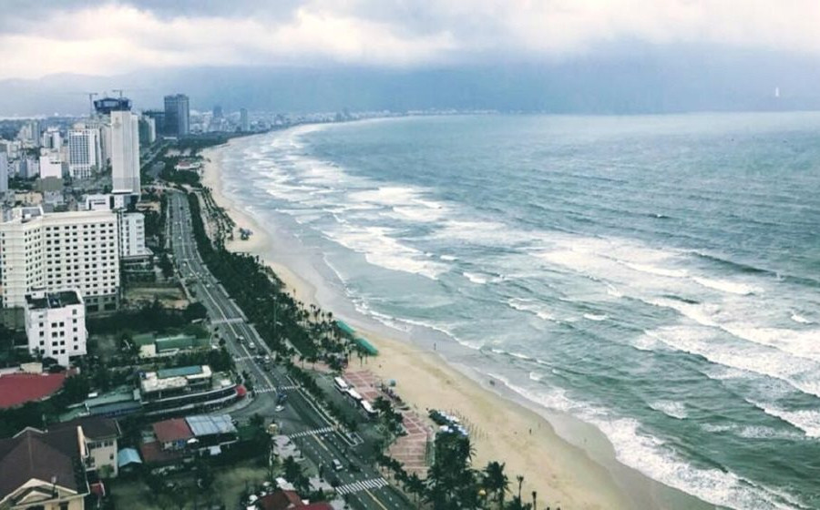 Đà Nẵng: Thiết lập hành lang bảo vệ bờ biển
