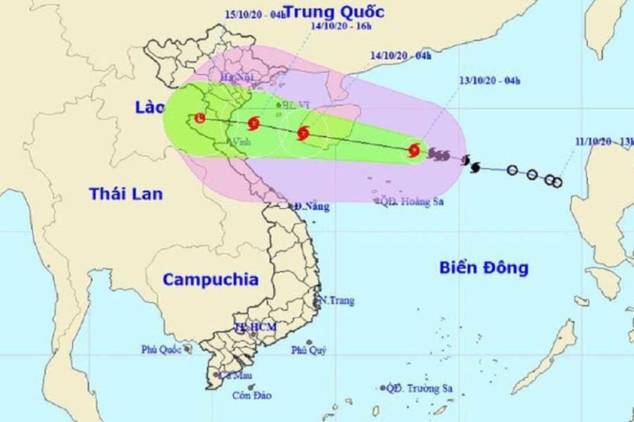 Nghệ An: Khẩn trương ứng phó với cơn bão số 7