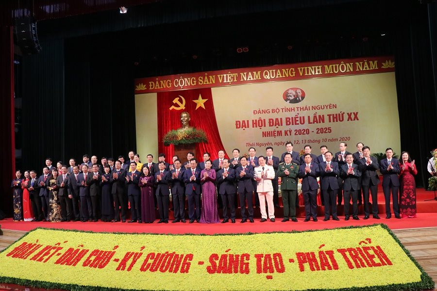Đồng chí Nguyễn Thanh Hải tái đắc cử  Bí thư Tỉnh ủy Thái Nguyên