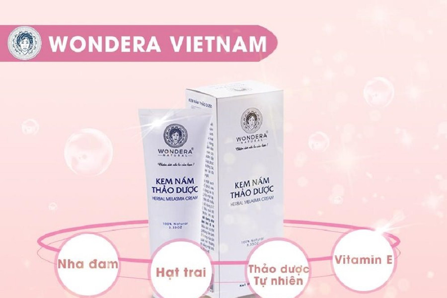 Wondera – Tự hào thương hiệu dược mỹ phẩm Việt