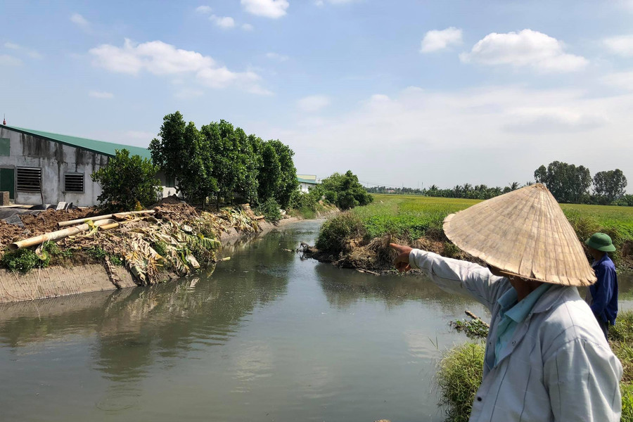 Người dân khốn khổ vì ô nhiễm ở Vĩnh Bảo (Hải Phòng): Sẽ kiểm tra đột xuất các trang trại  