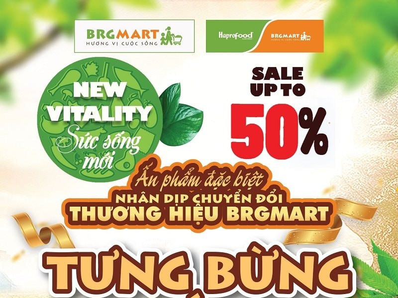 Tập đoàn BRG khẳng định vị thế trên thị trường bán lẻ