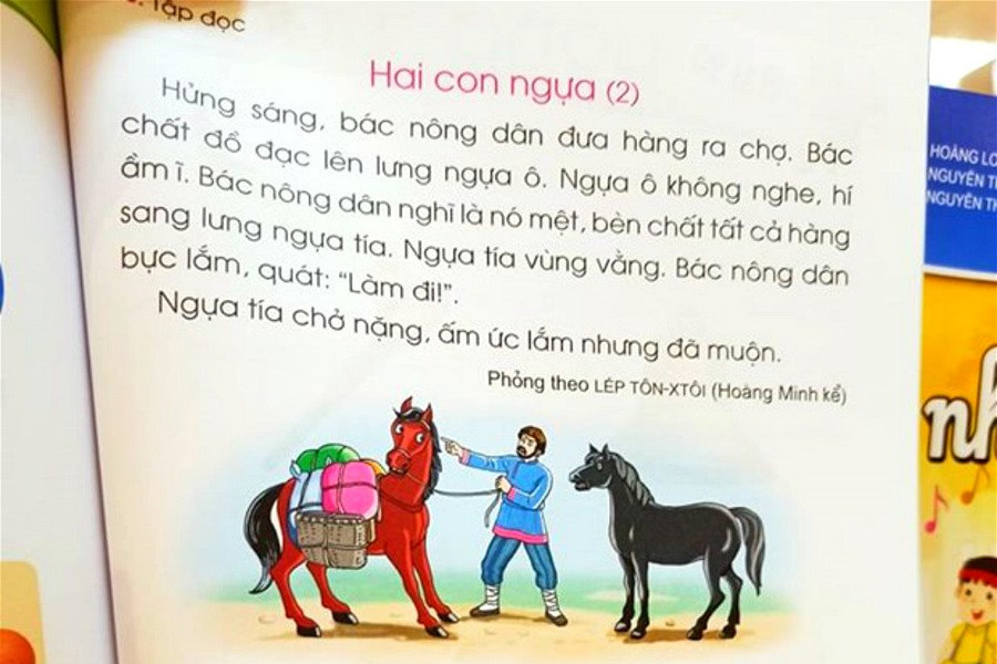 Điều chỉnh nội dung sách giáo khoa Tiếng Việt lớp 1 của bộ sách Cánh Diều