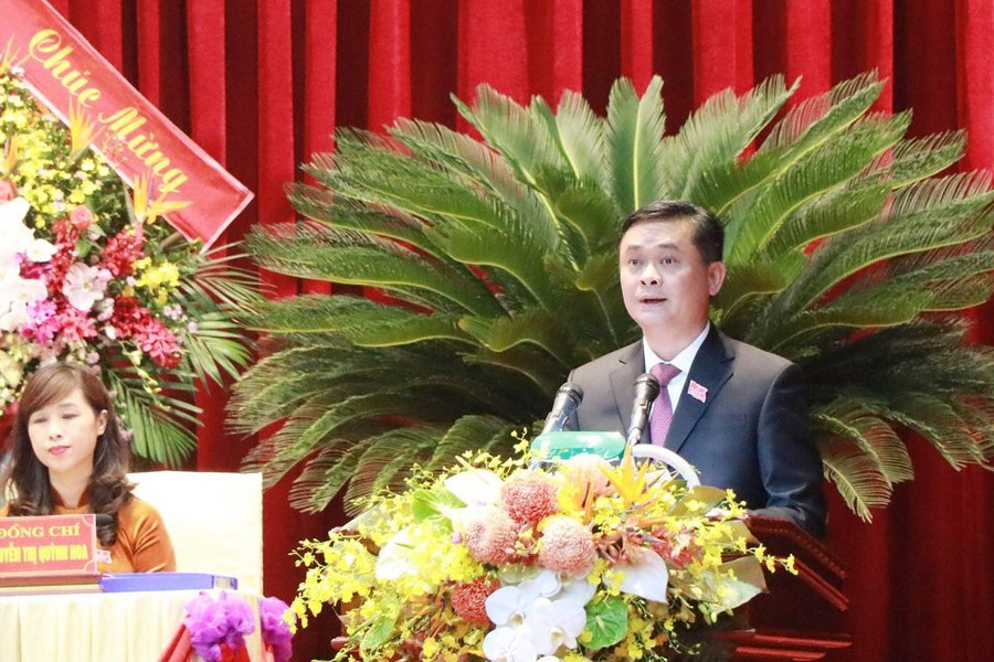 Nghệ An: Đồng chí Thái Thanh Quý tái đắc cử Bí thư Tỉnh ủy