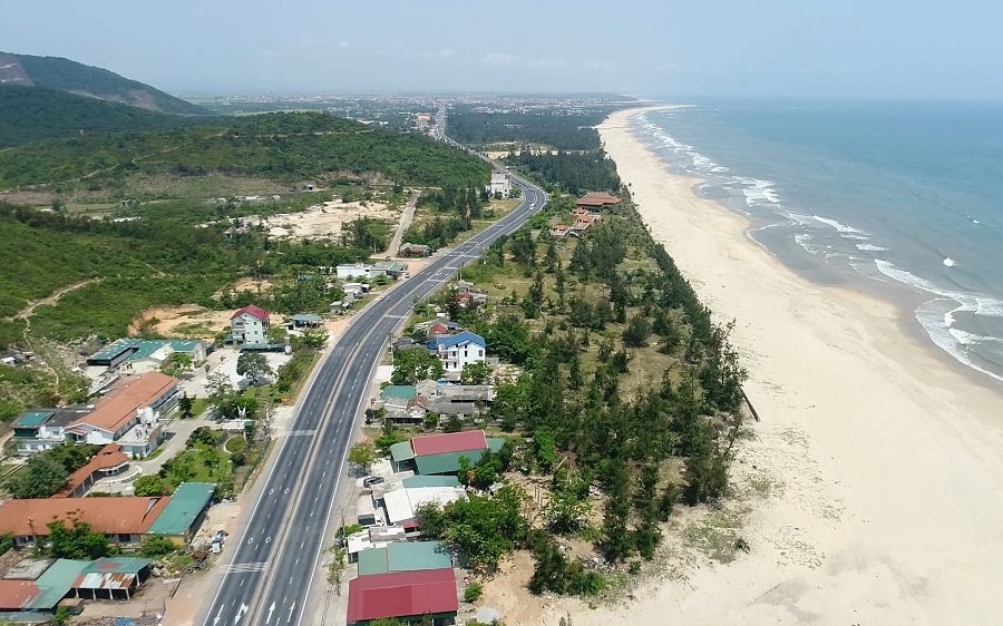 Quảng Bình: Tăng cường công tác quản lý, bảo vệ hành lang bờ biển