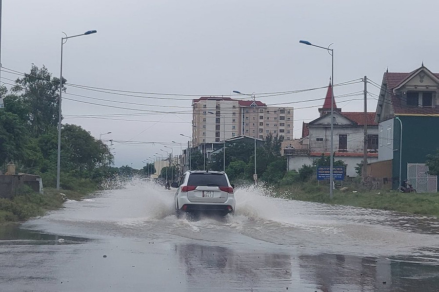 Nghệ An: Chủ động ứng phó với mưa lụt