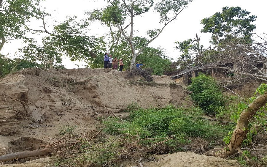 Thanh Hóa: Gần 4.000 hộ dân nằm trong vùng nguy cơ sạt lở đất