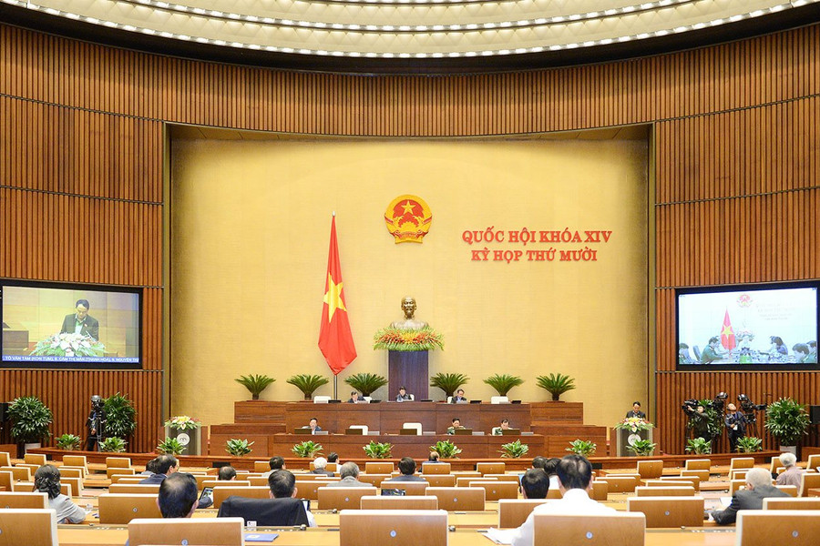 Quốc hội nghe giải trình, tiếp thu, chỉnh lý dự thảo Luật Biên phòng Việt Nam