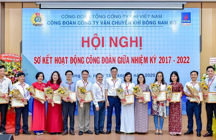 Công đoàn Công ty Vận chuyển khí Đông Nam Bộ hoạt động hiệu quả - Sáng tạo