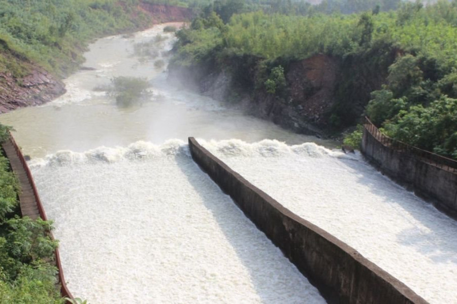 Hà Tĩnh: Hồ Kẻ Gỗ điều tiết cắt lũ cho vùng hạ du hơn 200 triệu m3 trong mưa lũ lịch sử