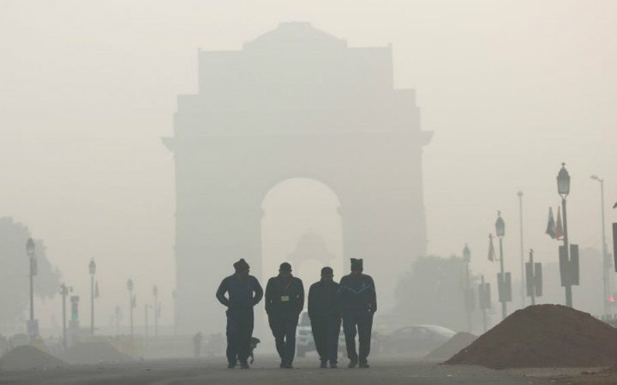 Delhi (Ấn Độ): Ca bệnh về hô hấp tăng vọt trong bối cảnh COVID-19 và ô nhiễm