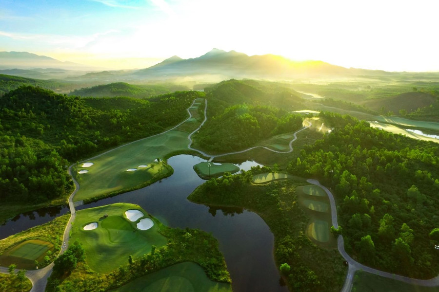 Ba Na Hills Golf Club của Sun Group lần thứ tư liên tiếp giành cú đúp tại giải thưởng golf thế giới