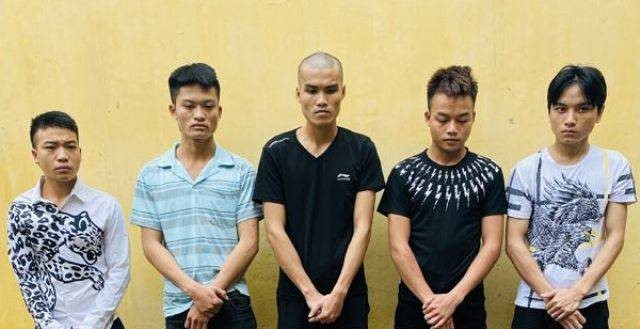 Thanh Hóa: Bắt 5 đối tượng dùng hung khí cướp xe máy trên đường Hồ Chí Minh