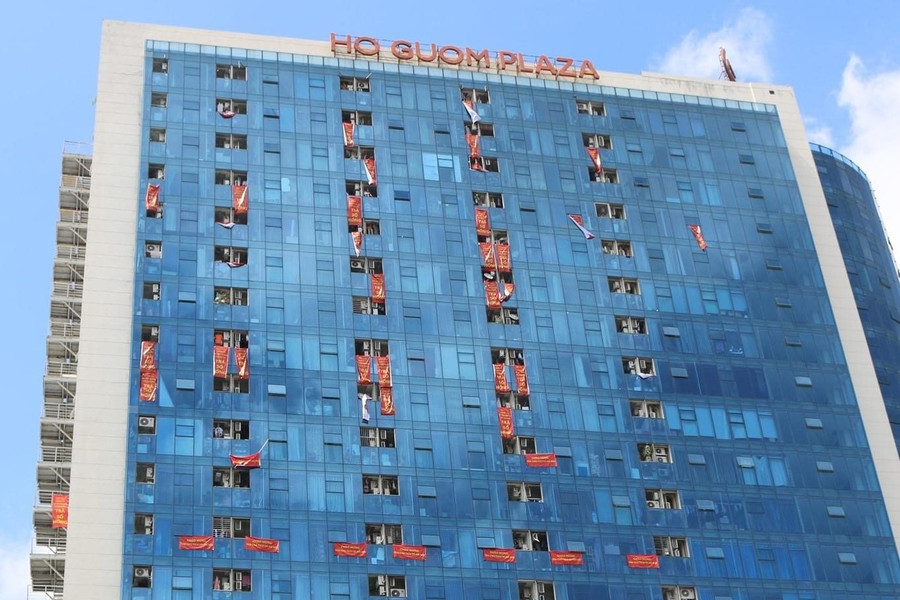 Chung cư Hồ Gươm Plaza Hà Đông: Cư dân sống trong căn hộ của mình như đi ở trọ?