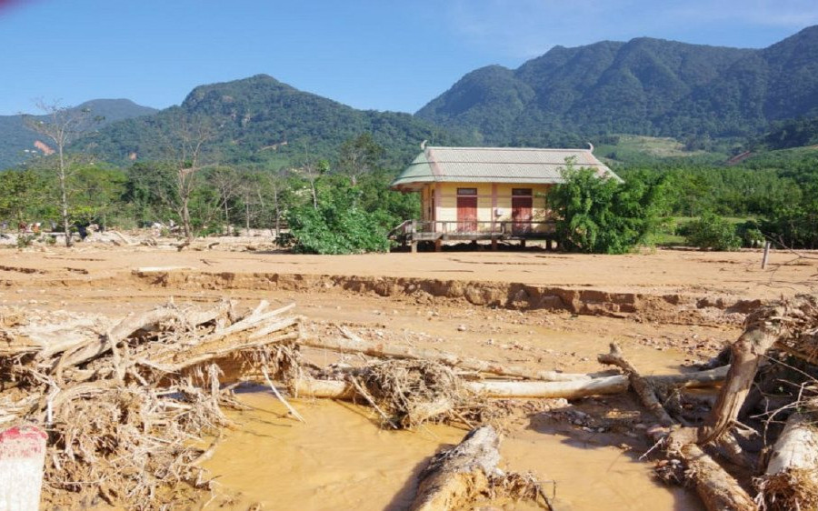 Quảng Trị: Tìm thấy hai thi thể mất tích do mưa lũ, sạt lở đất