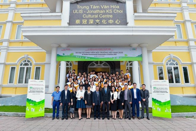 Khởi động dự án “50 Đại sứ Sinh viên Môi trường Việt Nam 2020”
