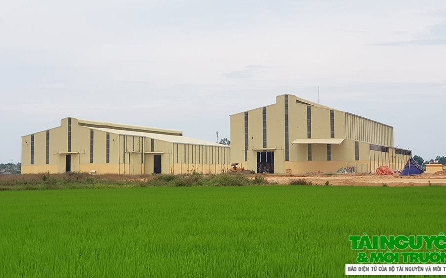 Vụ Công ty Mía đường Lam Sơn xây dựng Trung tâm chế biến nông sản trái phép: Xử phạt 17,5 triệu đồng